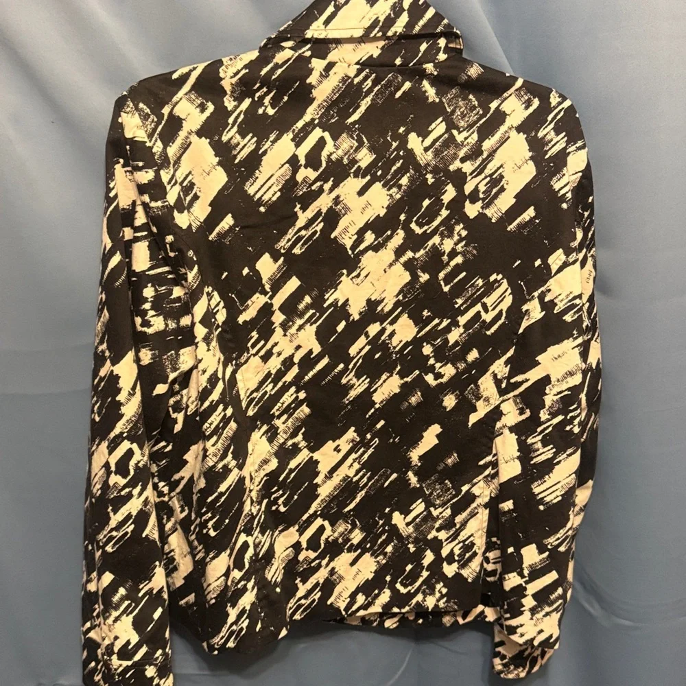 212 Collection Monochrome Patterned Jacket - Picture 2 of 4